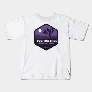 Joshua Tree National Park Kids T-Shirt